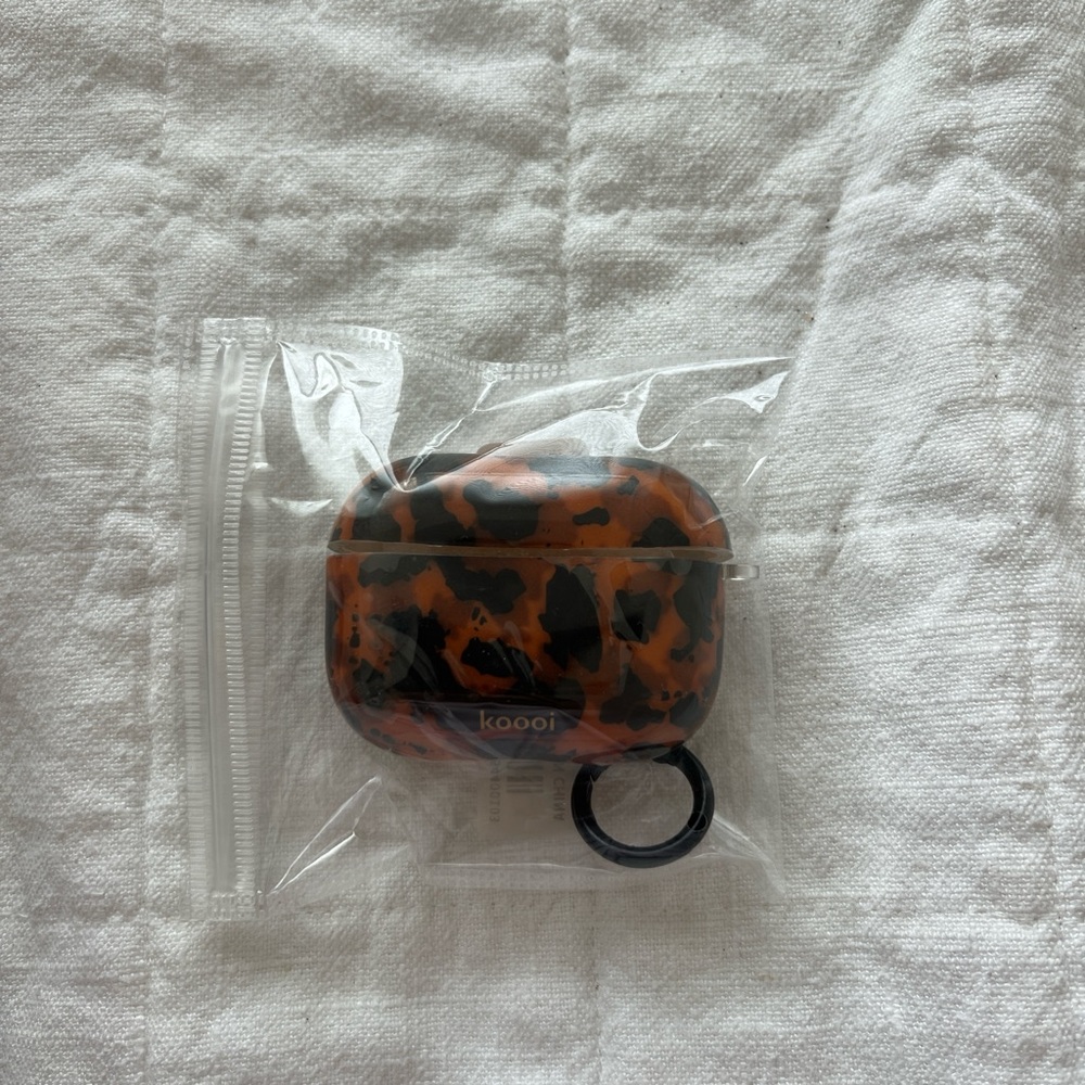 Tortoise Shell Print AirPods Pro Case